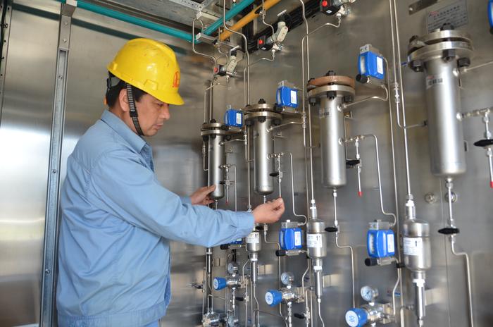 氣體分析的維護 氣體分析的維護